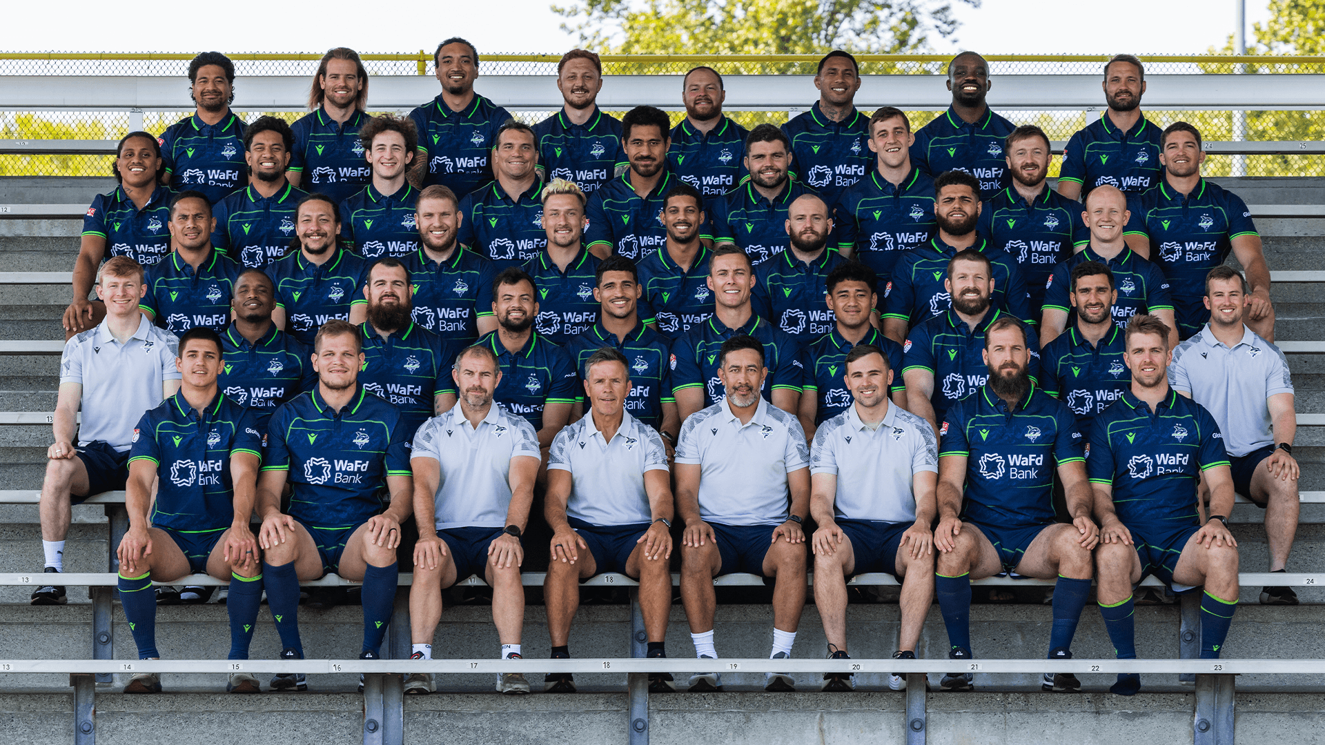 Seattle Seawolves Announce 2026 Roster presented by Explore Seattle Southside